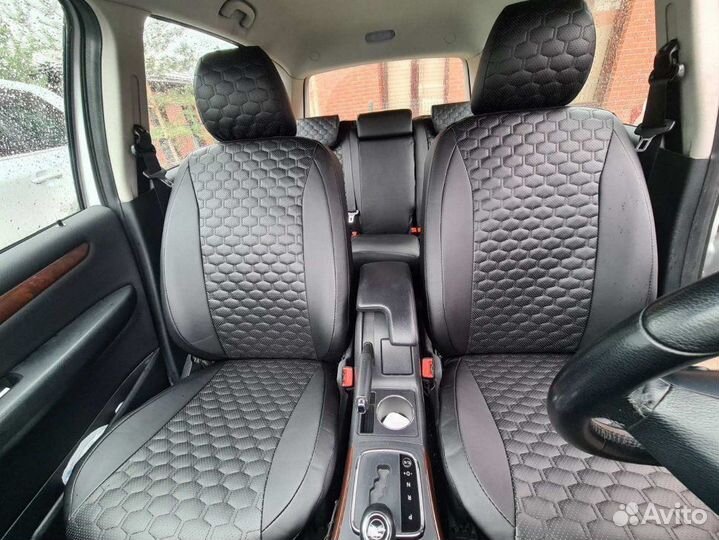 Чехлы Автолидер KIA Rio 3 с 2011-2017 хэтчбек