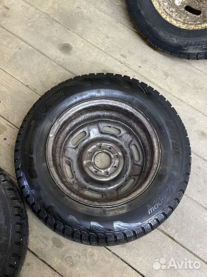 Зимние колеса r13
