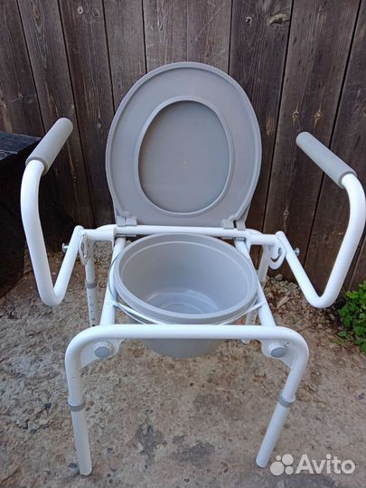 Кресло туалет для инвалидов бу