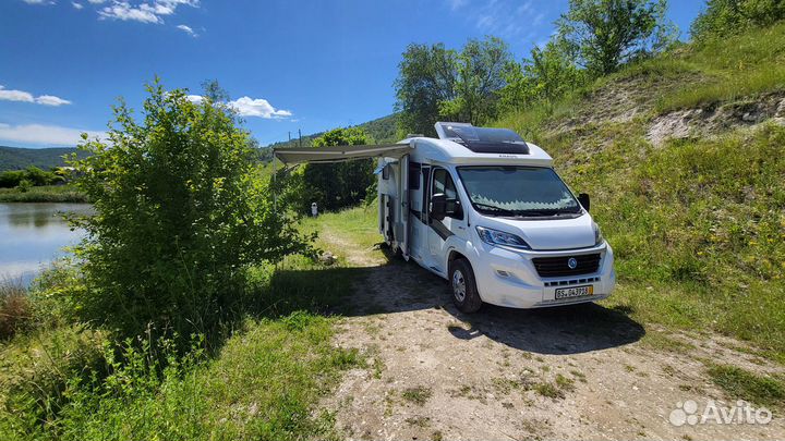Полуинтегрированный Knaus Van TI Plus, 2019