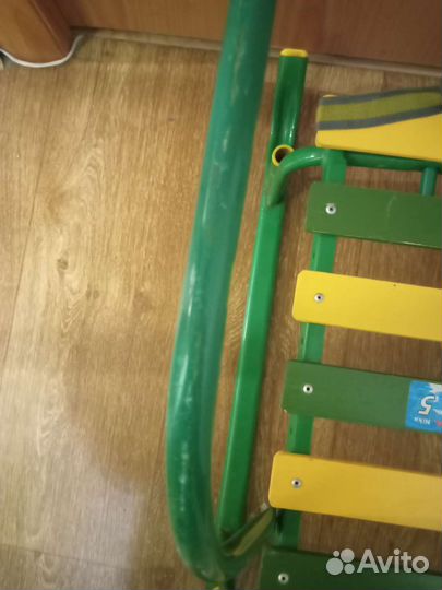 Детские зимние санки