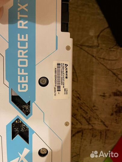 Видеокарта inno3d geforce RTX 3070 TI X3 OC