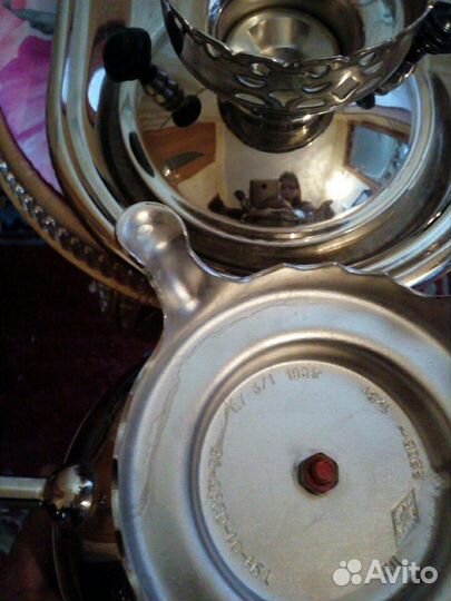 Самовар,волжанин