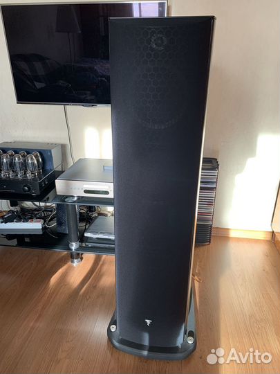 Напольные AC Focal Aria 948, цвет Black High Gloss