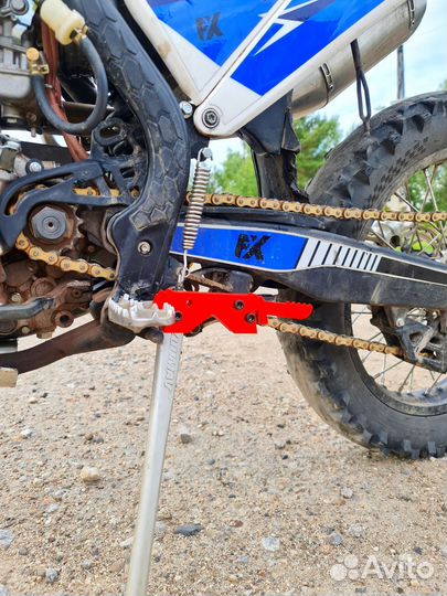 Пассажирские подножки эндуро питбайк кросс