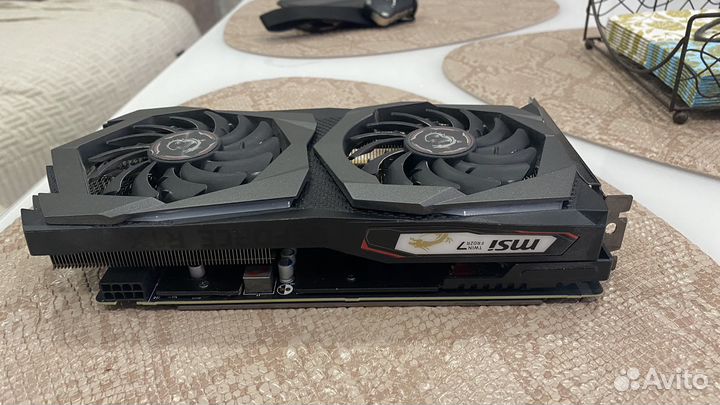 Видеокарта RTX 2060 super gaming X