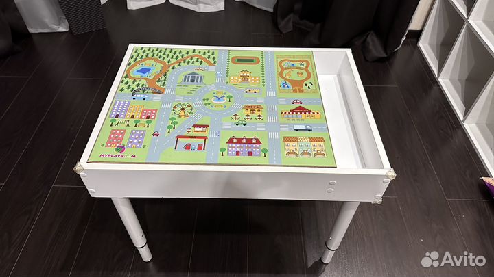 Стол- песочница световой