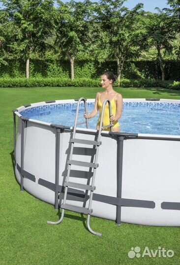 Каркасный бассейн Bestway 457х122