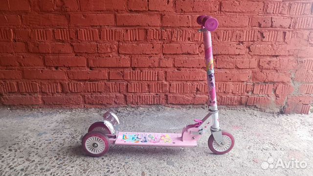 Самокат детский трехколесный
