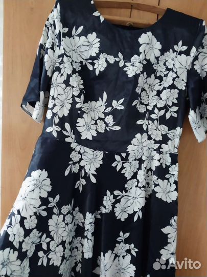 Платье 52 размера в пол