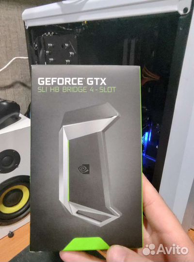 Sli Nvidia шлейф