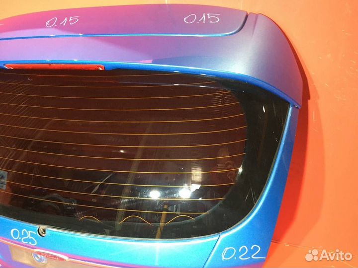 Дверь багажника для Ford Fiesta (Б/У)