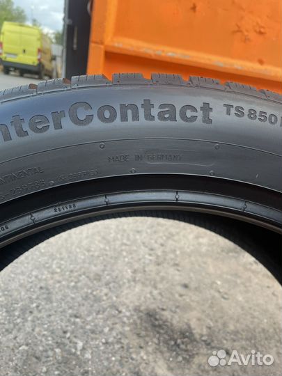 Continental ContiWinterContact TS 850 P 315/40 R21 и 315/40 R21 115V