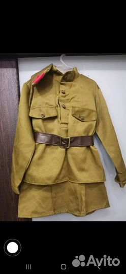 Прокат военных костюмов