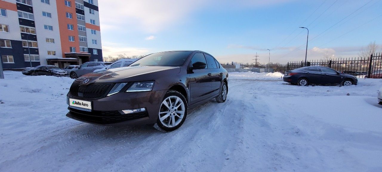 Skoda Octavia: фото владельца