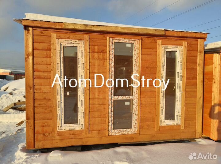 Бытовка строительная