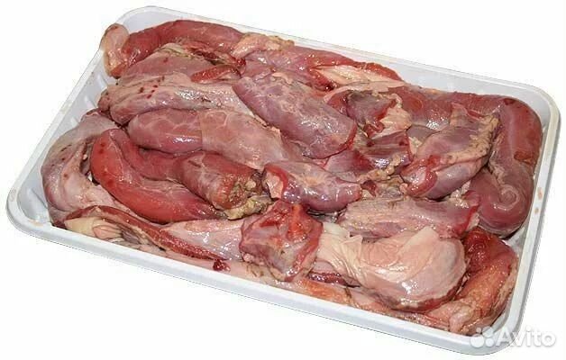 Мясо и субпродукты для собак