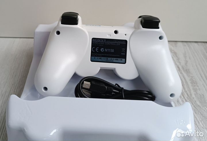 Sony DualShock3 Белый для PS3