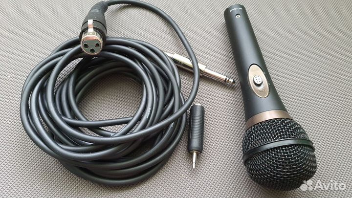 Микрофон philips динамический, 5м провод