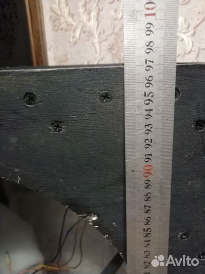 Корпус сабвуфера под два 15х саба