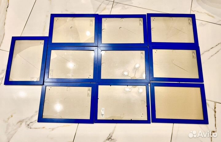 Рамки А4 IKEA 10 шт