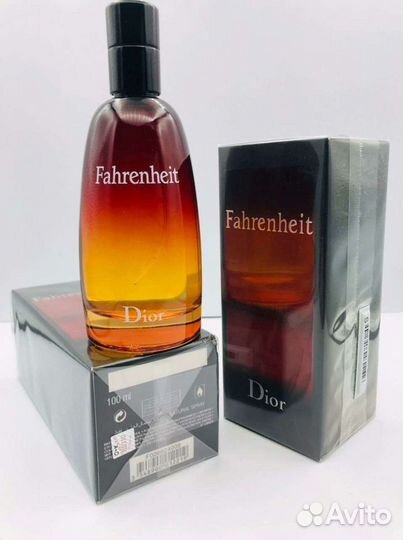 Туалетная вода Диор Fahrentheit 100ml