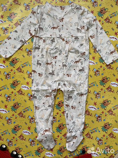 Слипы Carter’s 12-18мес