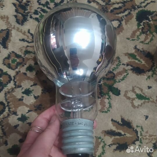 Лампы зеркальные зк215-225-500,цоколь Е40,СССР