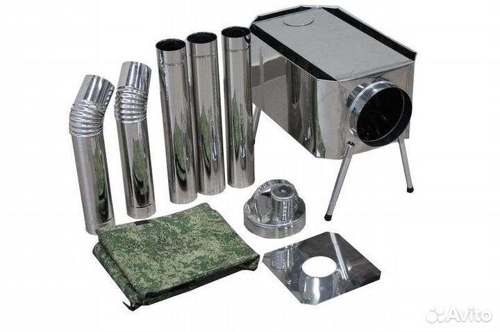 Печь в палатку 