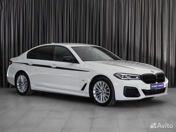 BMW 5 серия 2.0 AT, 2020, 30 092 км