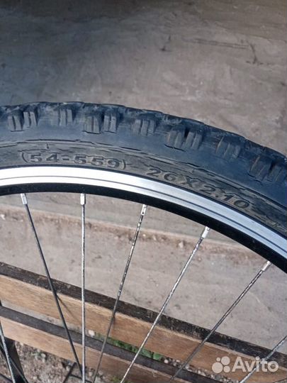 Заднее колесо 26