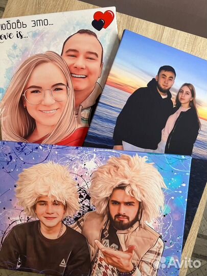 Картины на холсте ArtHolst.studio