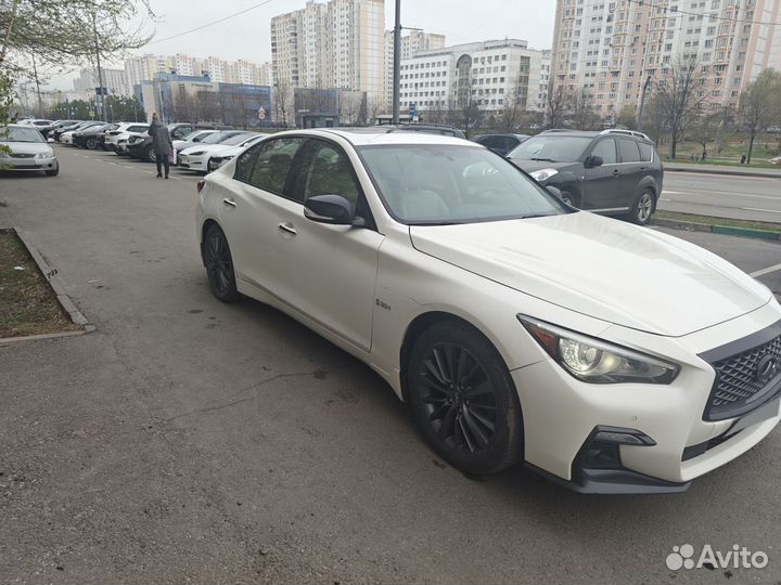 Infiniti Q50 3.0 AT, 2018, 94 000 км