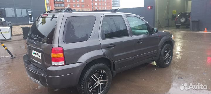 Ford Escape 3.0 AT, 2004, 187 000 км
