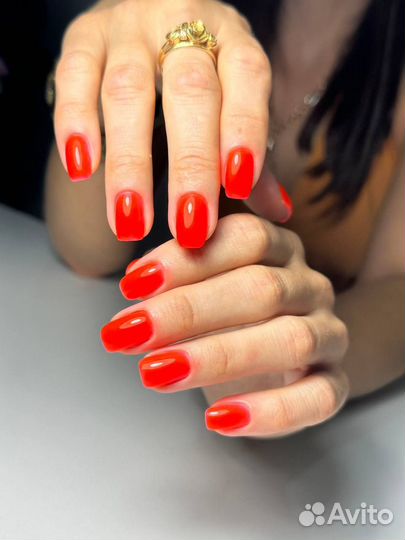Маникюр на дому