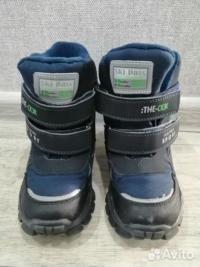 Ботинки зимние детские 27 размер