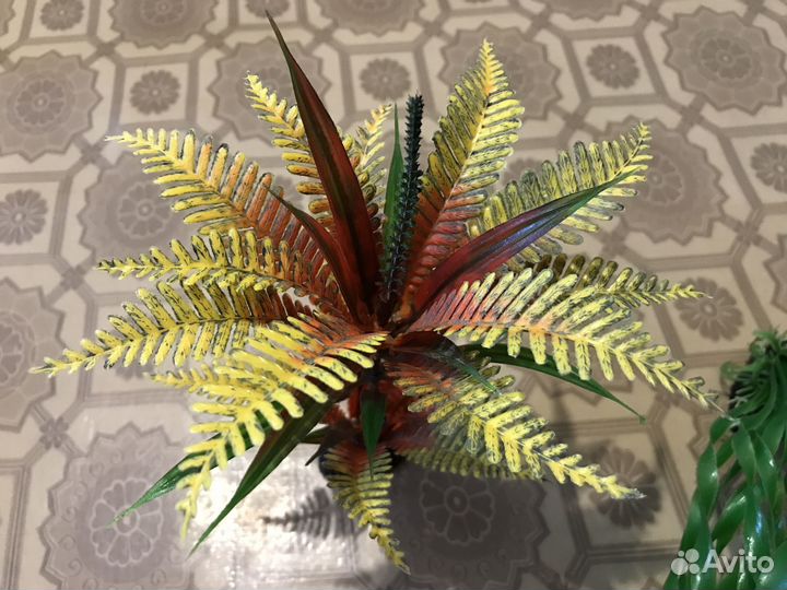 Искусственная трава для аквариума