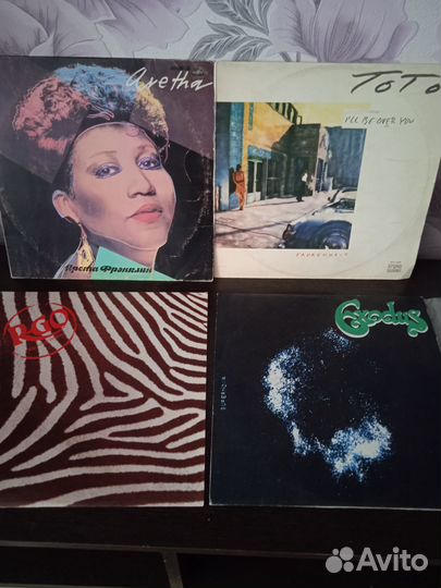 Виниловые пластинки