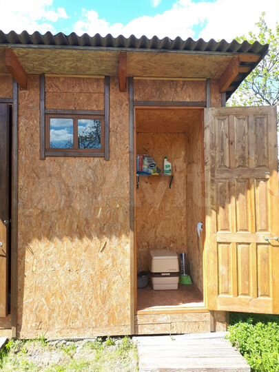 Дом 54 м² на участке 6 сот.