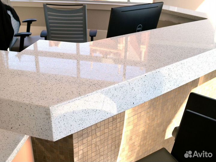 Столешница из камня, по размерам, под заказ