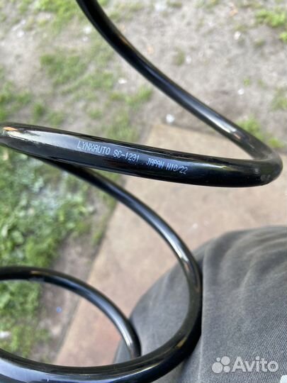 Передние пружины BMW e39