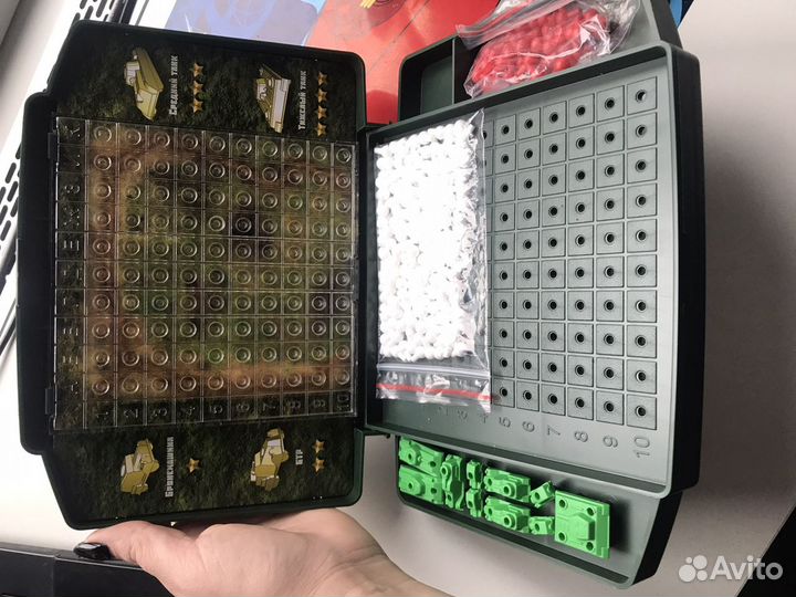 Настольная игра танковый бой