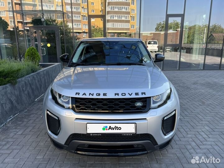 Land Rover Range Rover Evoque 2.2 AT, 2015, 110 000 км