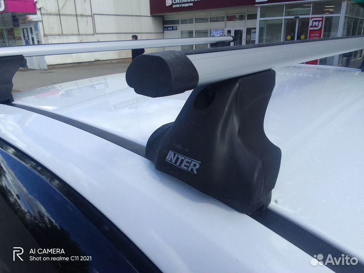 Аэро багажник Ford Focus 2 на Ким 75