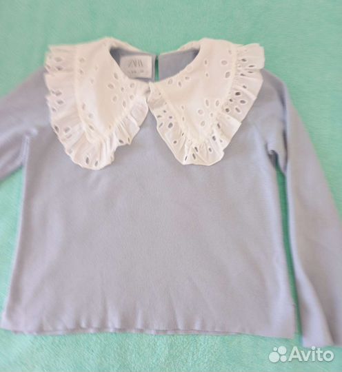 Блузка кофта Zara для девочки 1403