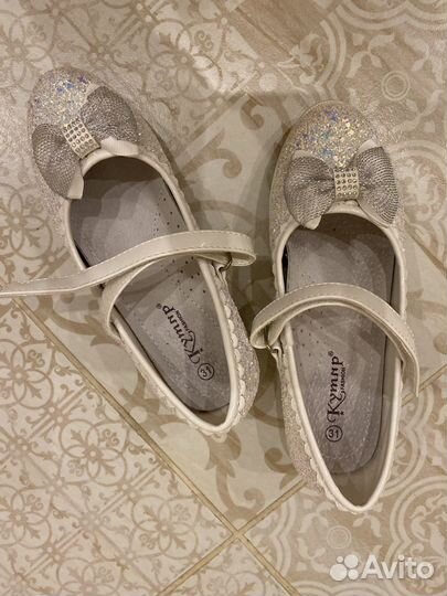 Туфли для девочки р31