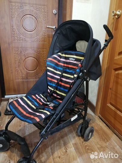 Прогулочная коляска peg perego