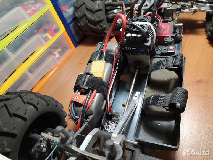 RC truggy 1:8 VRX-1 и HSP bazooka