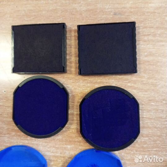 Сменые штемпельные подушки