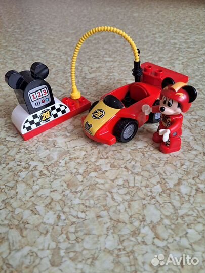 Конструктор lego duplo